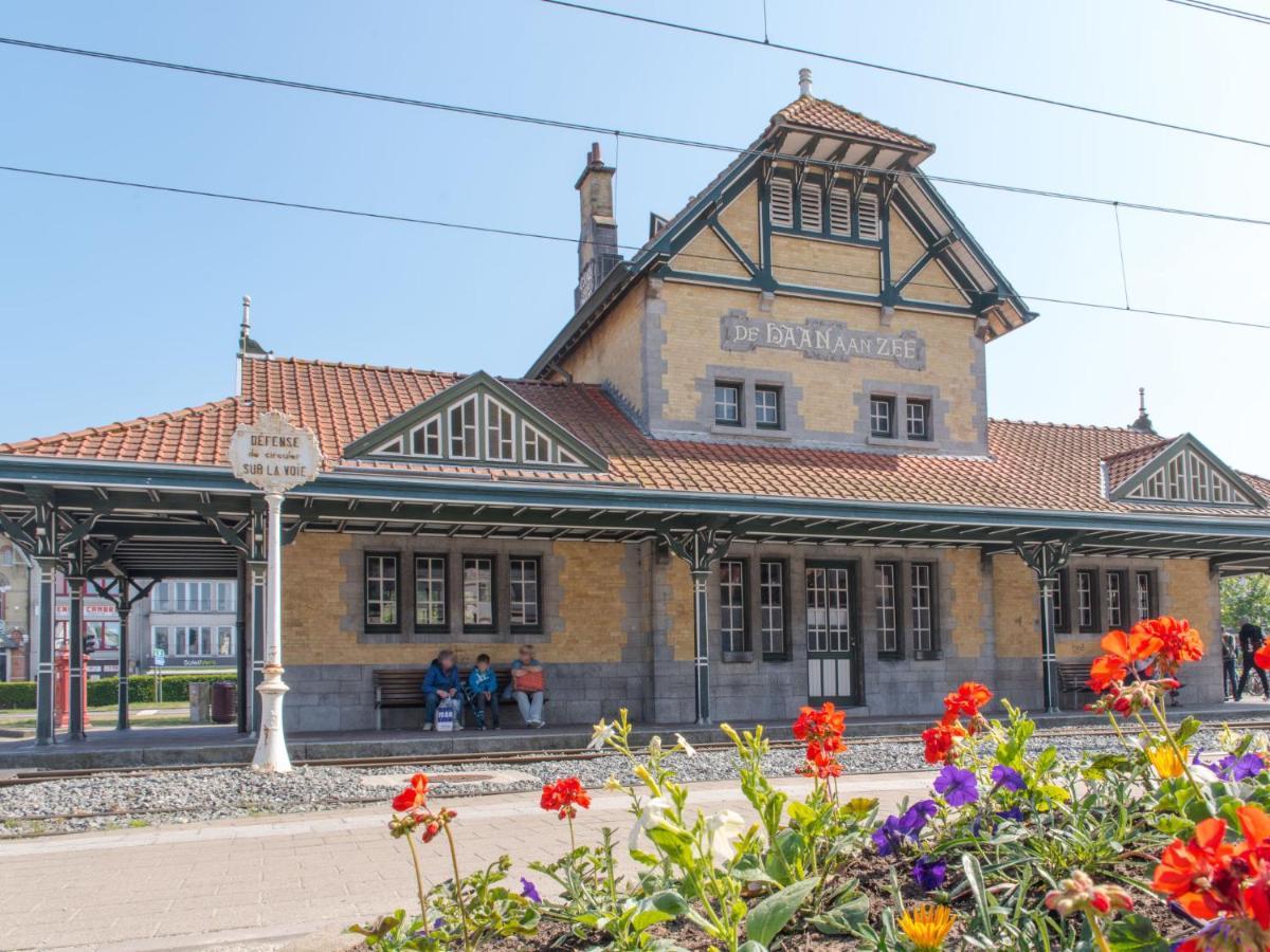Apartment Carnac Station By Interhome De Haan Eksteriør billede